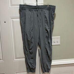 LULULEMON Dance Studio Full Length Jogger Steam Blue